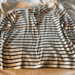 Lands End 1/4 zip pullover
